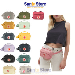 Túi bao tử đeo bụng đeo chéo KK Hip Pack thời trang nam nữ vải đẹp chống nước đựng điện thoại, ví tiền SANTA STORE