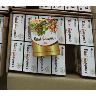 Combo 12 Hộp Vital Enzyme thanh lọc cơ thể bổ sung Enzyme tự nhiên