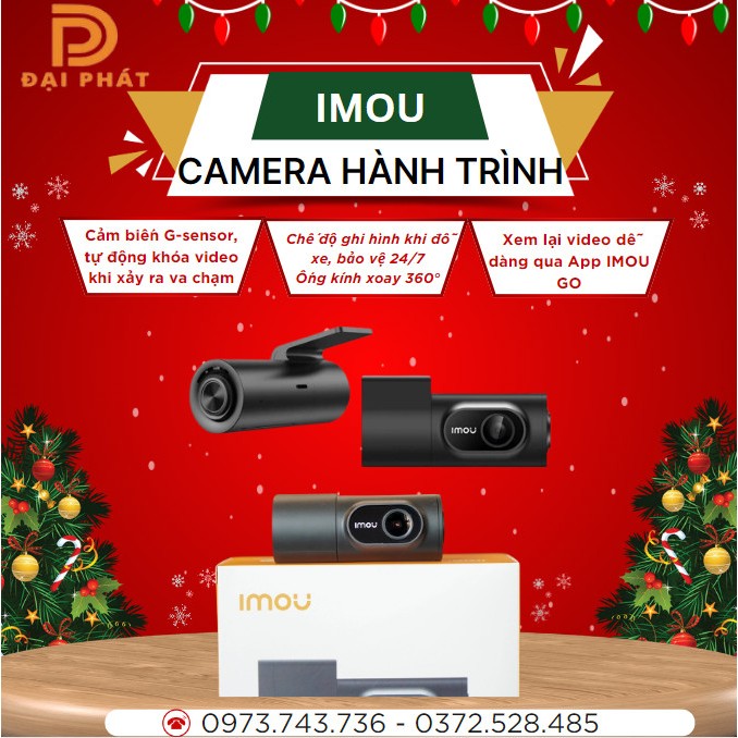 Camera Hành Trình IMOU T200