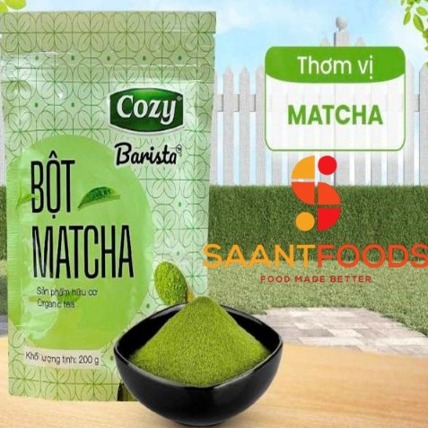 Bột Matcha Barista Cozy - 200 gram