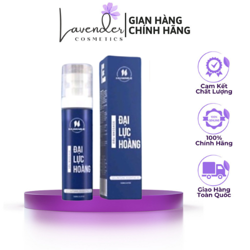 Dầu xoa bóp Đại Lực Hoàng 150ml giải pháp hỗ trợ cơ xương khớp dạng xịt mẫu mới