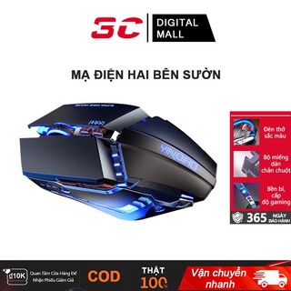 Chuột gaming máy tính Có dây game  3200DPI 4 nấc thay đổi độ nhạy  - Chế độ LED4 màu -7 nút bấm Vị trí di chuột chính xá