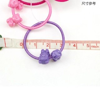 Túi 50 chun buộc tóc cho bé
