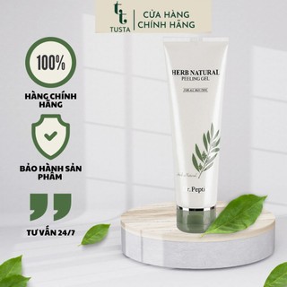 Tẩy Da Chết Mịn Và Sáng Da Dr.Pepti Herb Natural Peeling Gel 130ml