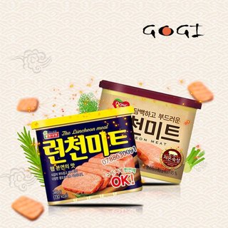 Thịt hộp hàn quốc lotte/dongwon hộp 340g