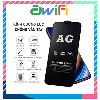 Kính cường lực iphone chống vân tay AG 6/6plus/6s/6splus/7/7plus/8/8plus/x/xr/xs/11/12/pro/max/promax - Ốp lưng C3-4