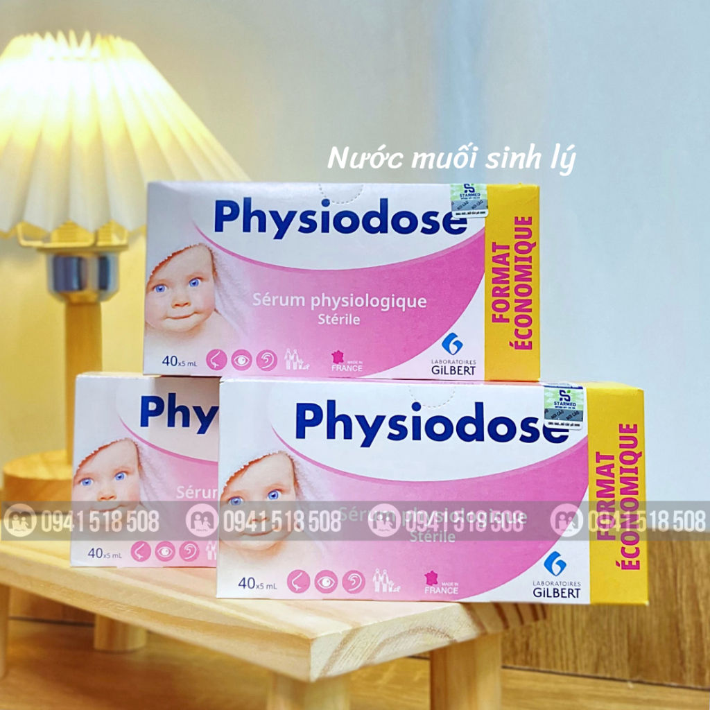 Nước Muối Hồng Physiodose