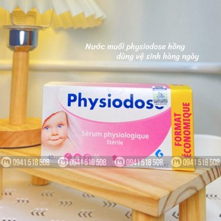 Nước Muối Hồng Physiodose