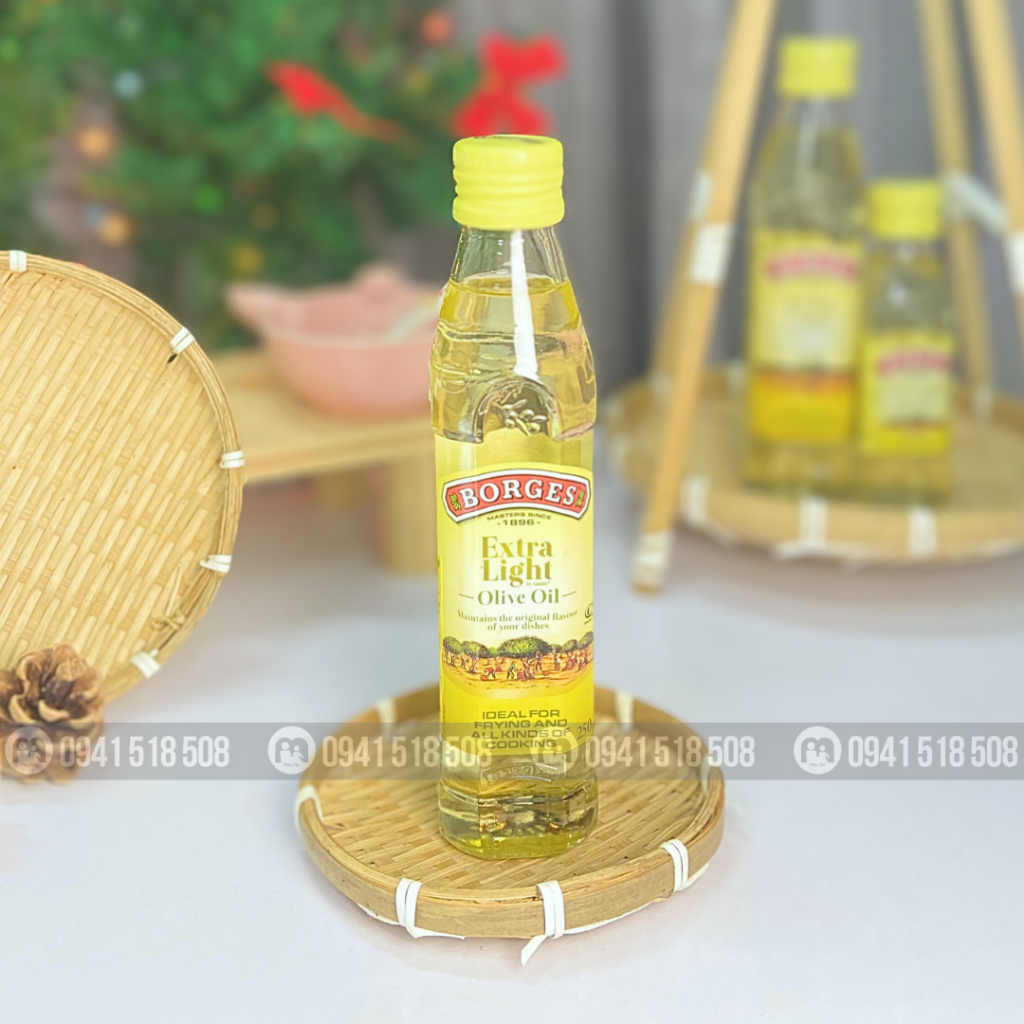 Dầu Olive borges nguyên chất  (không mùi)