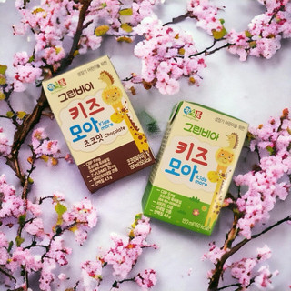 [HCM]Sữa tươi Greenbia HIKID Hàn Quốc tăng cân , tăng chiều cao cho bé