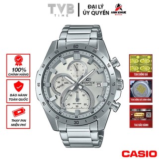 Đồng hồ nam dây kim loại Casio Edifice chính hãng EFR-571MD-8AVUDF (47mm)