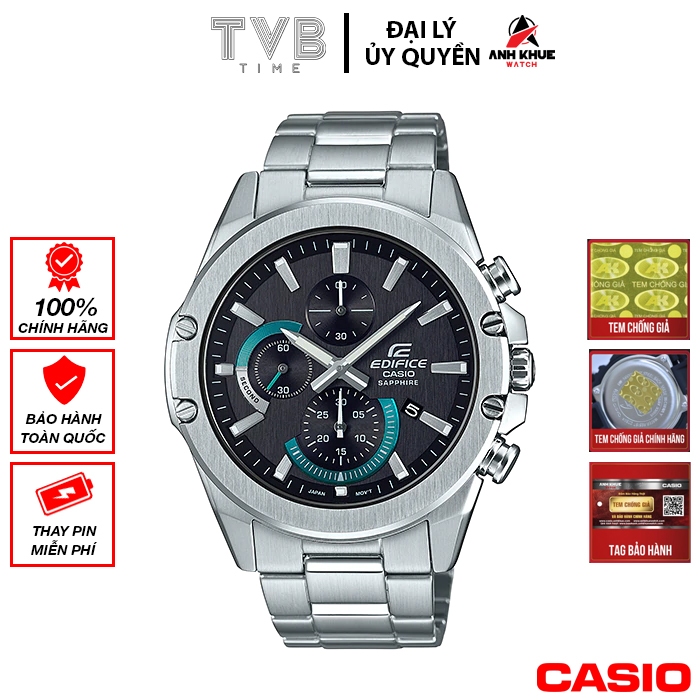 Đồng hồ nam Casio Edifice chính hãng Anh Khuê EFR-S567D-1AVUDF
