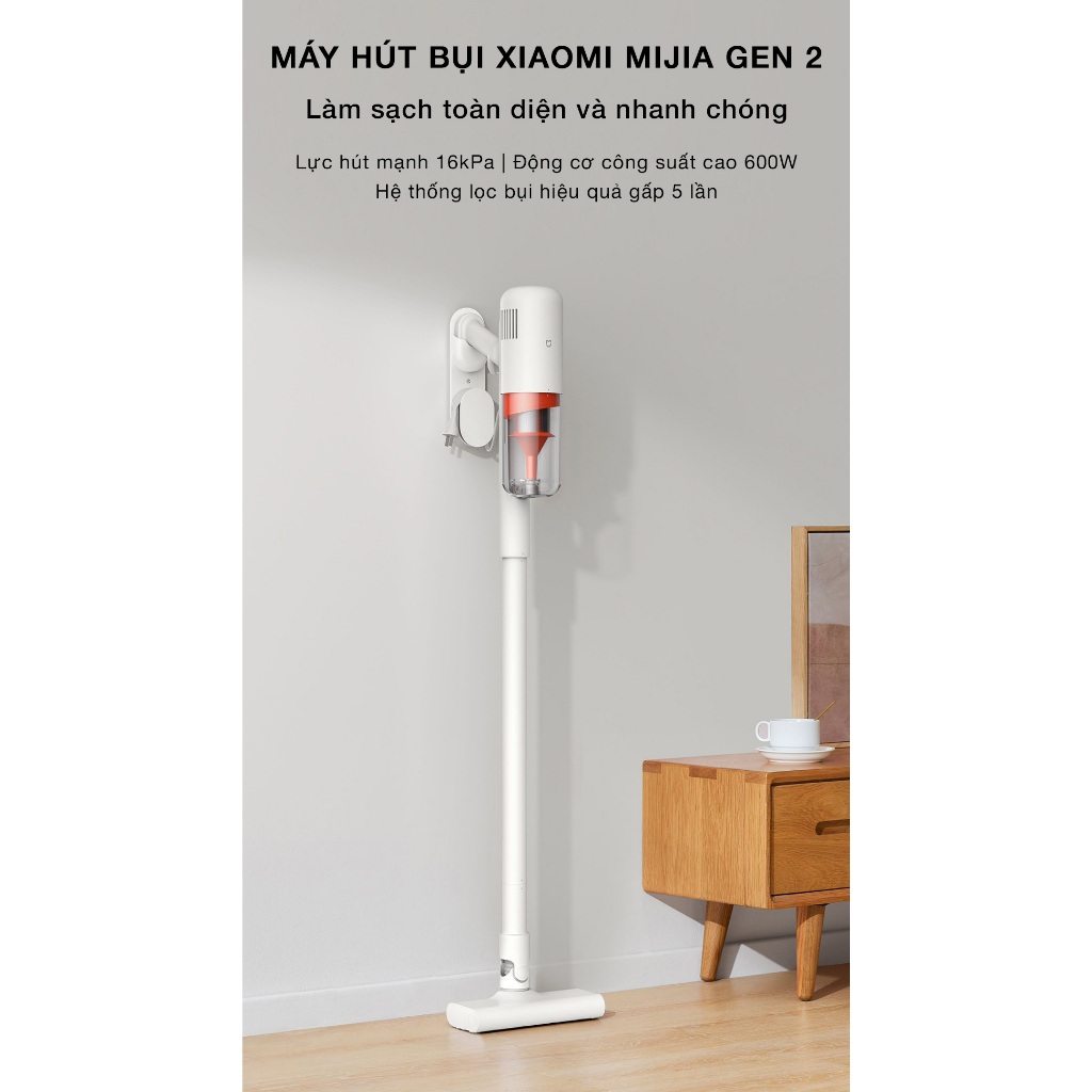 Máy hút bụi cầm tay Mijia Gen 2 B205