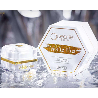 Kem face lười thượng hạng Queenie Skin White Plus trắng da mờ nám sạm ngừa lão hoá