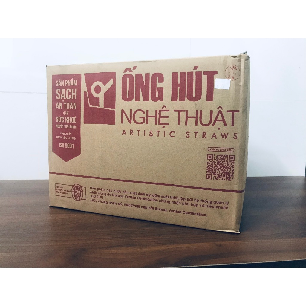 THÙNG 50 BỊCH_ống hút cong nghệ thuật , bịch 50 cái nhiều màu