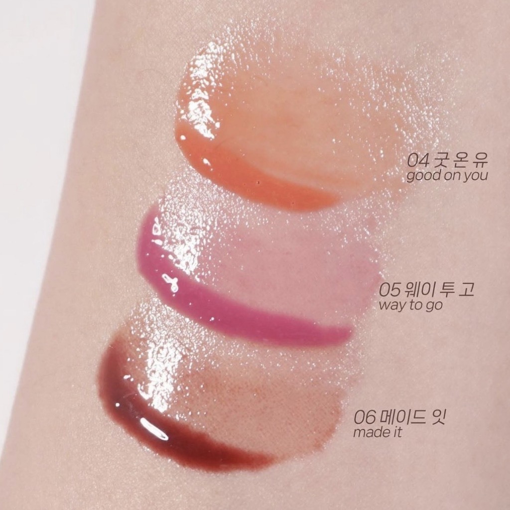 Son Bóng Tráng Men Peripera Ink Glasting Lip Gloss 4.5ml