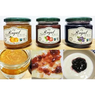 Các loại mứt yuzu, dâu tây, cam, táo quế, việt quất 0,4-1kg- Hàng nội địa Nhật Bản