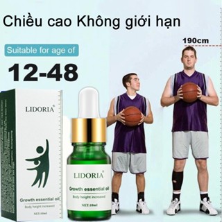 Tinh Dầu lidoria Tăng Trưởng Chiều Cao Hiệu Quả,cao Tinh chất Tăng trưởng Xương tăng chiều 10ml