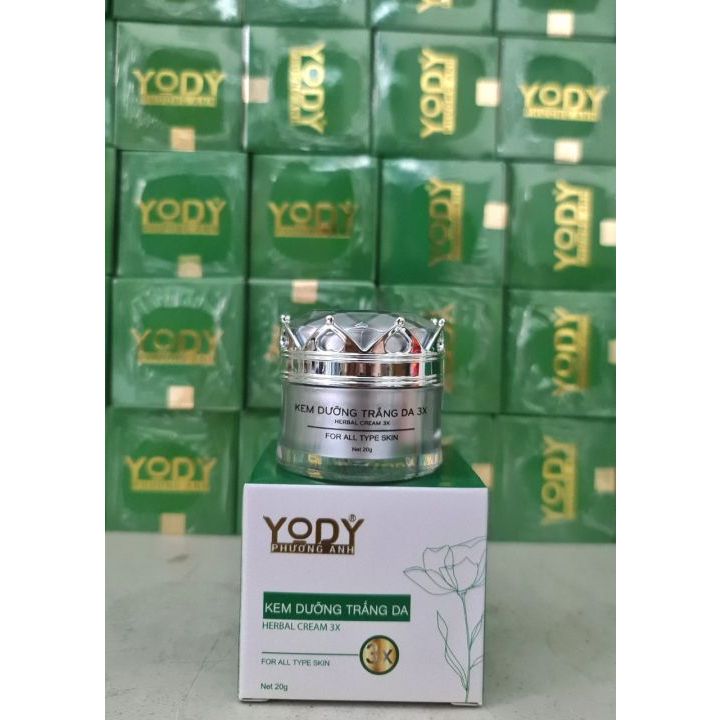 Kem 3x Phương Anh, kem dưỡng trắng da ban ngày chính hãng