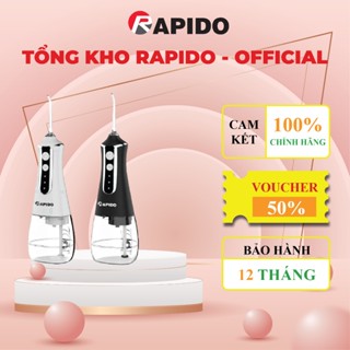 Máy tăm nước Rapido RWW-300, RWB-300 CHÍNH HÃNG