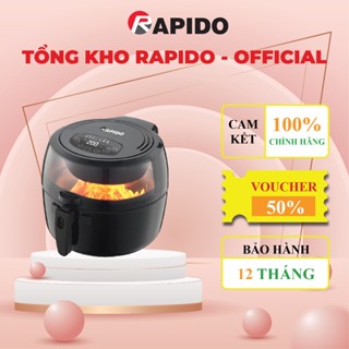 Nồi chiên không dầu Rapido RAF6.5D