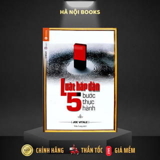 Sách - Luật Hấp Dẫn - 5 Bước Thực Hành - Thái Hà Books