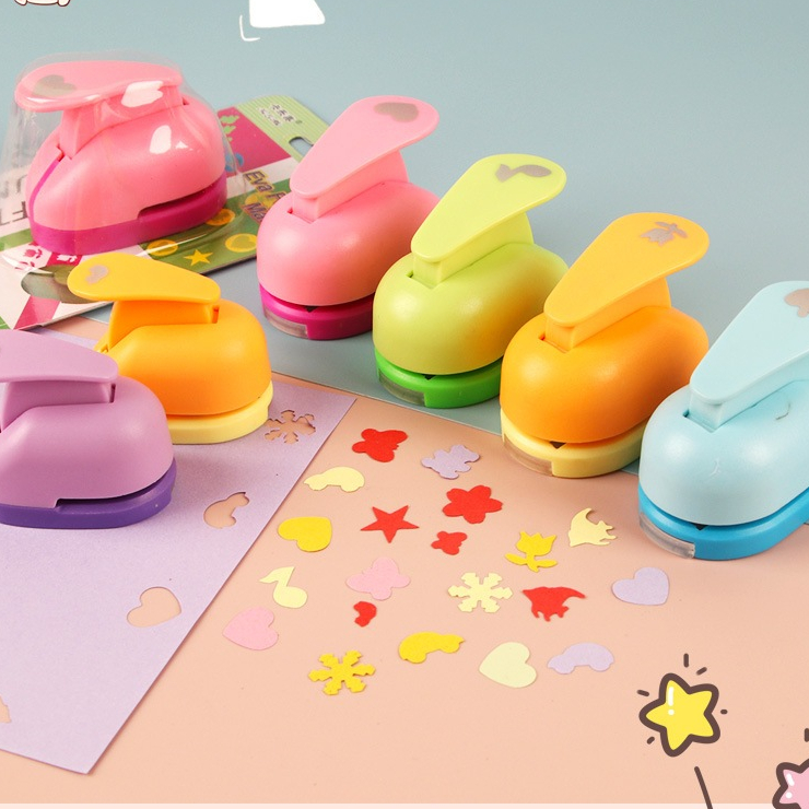 DẬP HÌNH TRỢ LỰC KÍCH THƯỚC 1,5CM/2.5CM. TẠO HÌNH THỦ CÔNG. DẬP HÌNH THÔNG MINH. DẬP HÌNH GIẤY ĐỦ LOẠI