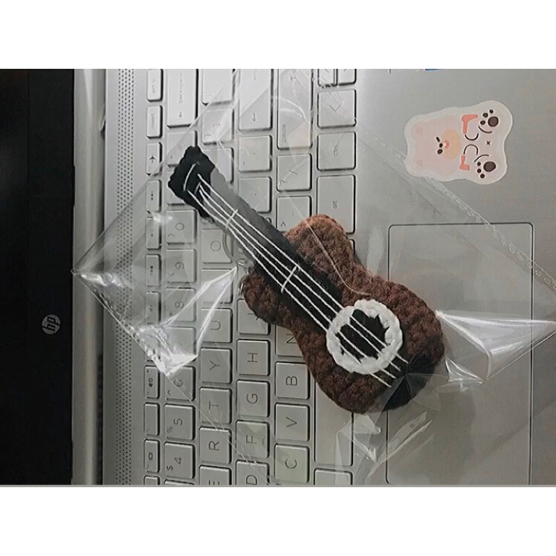 (Ảnh thật)Móc khoá guitar
