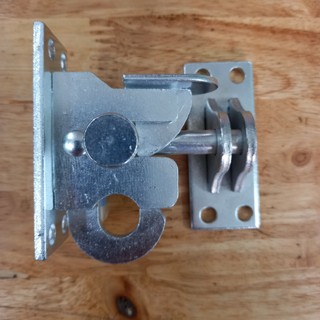CHỐT CỬA LÙA SIÊU TIỆN LỢI, ĐÓNG DỄ DÀNG, AN TOÀN TUYỆT ĐỐI TẶNG KÈM 8 VÍT INOX, KHÔNG ƯNG ĐỀN TIỀN