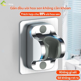 Giá đỡ vòi tắm dán tường milada,gác vòi sen, giá đỡ; vòi hoa sen dán tường chịu nước, giá đỡ tay sen