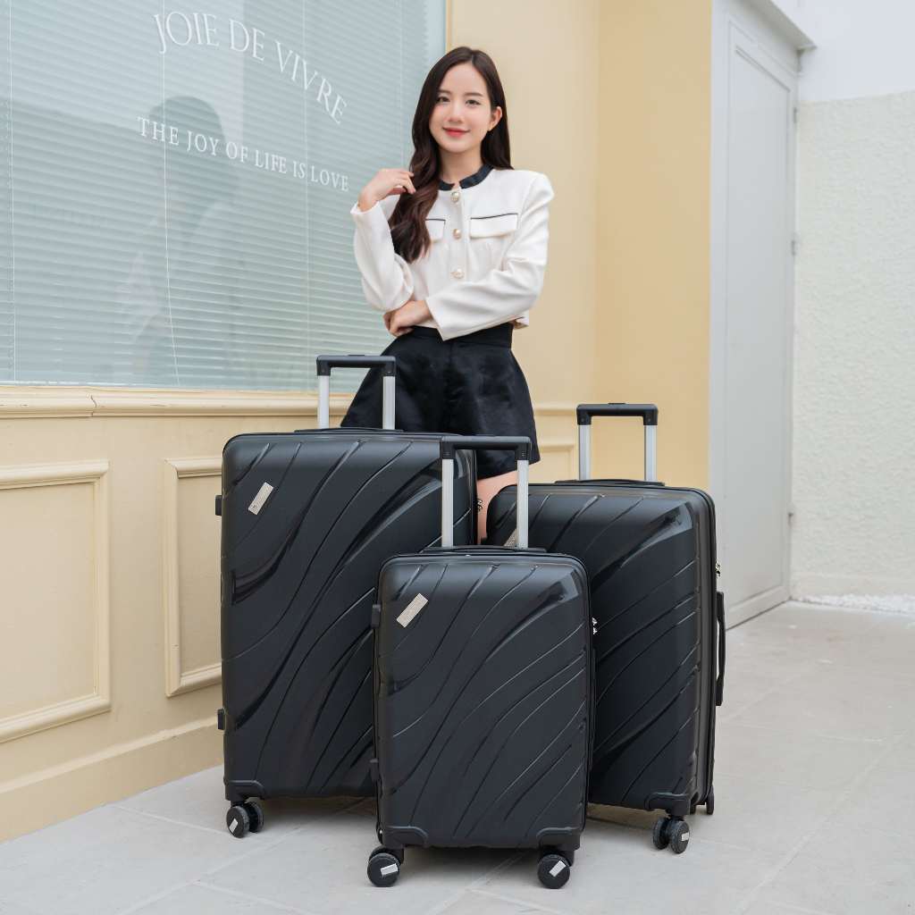 Vali du lịch SUNNY-PP11 vali size 20/24 inch, xách tay/kí gửi chống sốc