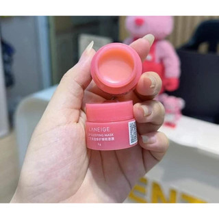 Mặt nạ ngủ môi laneige mini size 3g