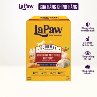 laPaw Gourmet Hạt cho chó và mèo hỗn hợp dinh dưỡng 300gr