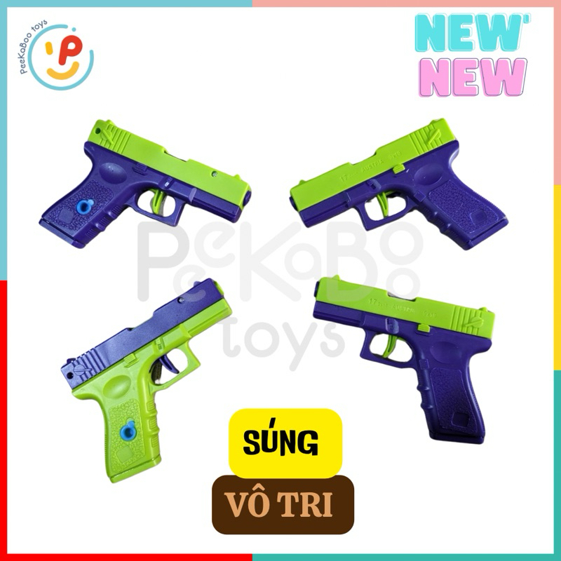 Hot Trend Đồ Chơi Thẻ Nhấn Tạo Hình Dao Cà Rốt Dao In 3D Dễ Thương Cho Bé Đồ chơi trẻ em Peekaboo Toys