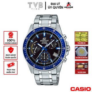 Đồng hồ nam dây kim loại casio edifice chính hãng efv-540d-1a2vudf