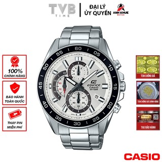 Đồng hồ nam dây kim loại Casio Edifice chính hãng EFV-550D-7AVUDF (47mm)