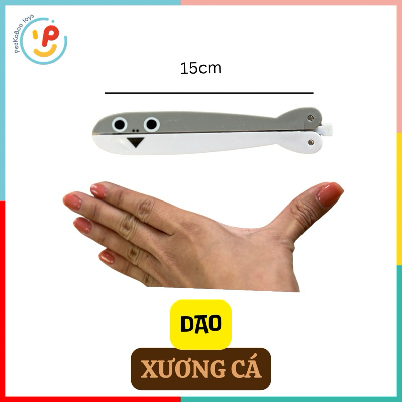 Hot Trend Đồ Chơi Thẻ Nhấn Tạo Hình Dao Cà Rốt Dao In 3D Dễ Thương Cho Bé Đồ chơi trẻ em Peekaboo Toys