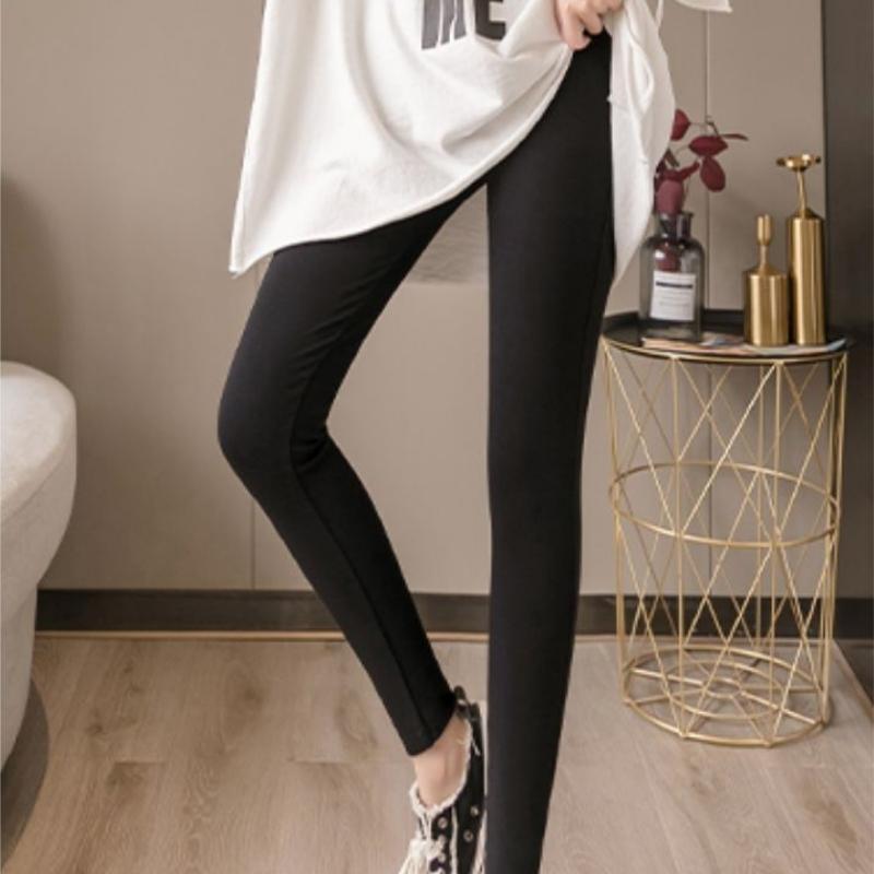 Quần legging cạp cao nâng mông 2 túi trước chất Umi Hàn cao cấp co giãn LBU002 VIETCEN