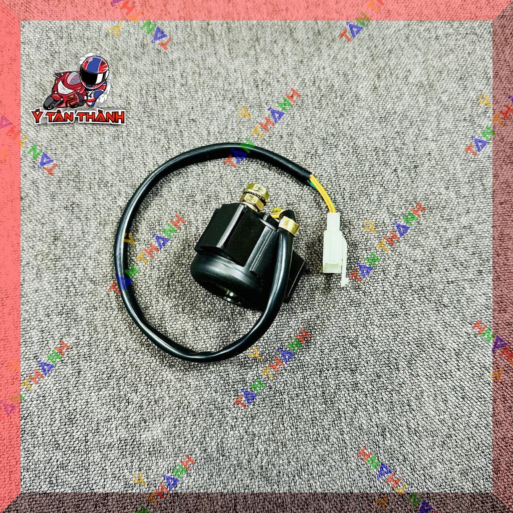 Rơ le đề độ cho winner dùng củ đề trái lớn MS12