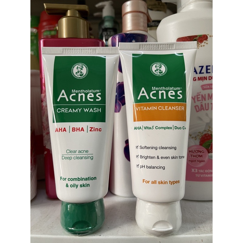 Sửa rửa mặt acnes 100g