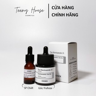 Serum Cosrx Niacinamide 15% giảm mu.n mờ thâm sáng da