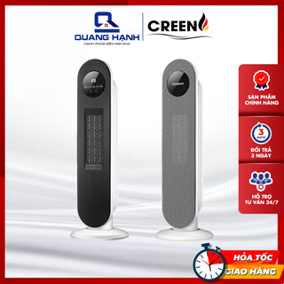Máy sưởi gốm Creen CR-H79C | CR-H28DT tự động ngắt khi nghiêng đổ