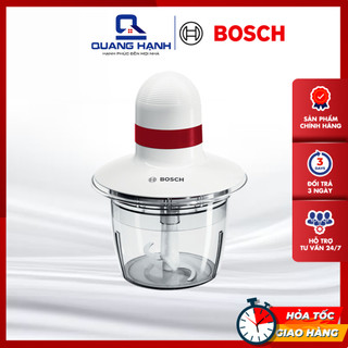 Máy xay thịt bosch mmrp1000 400w | bảo hành chính hãng 2 năm