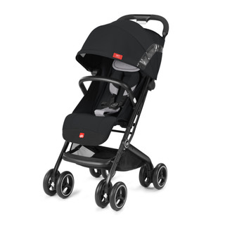 Xe đẩy gấp gọn gb qbit + all-terrain, velvet black- gba10002