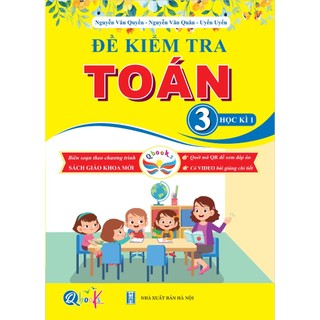Sách - đề kiểm tra toán lớp 3 - học kì 1 - cánh diều
