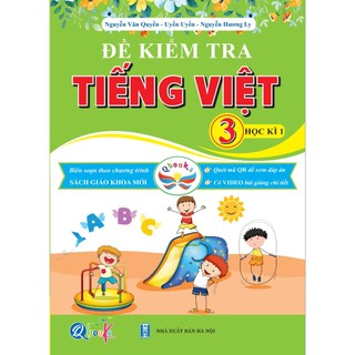 Sách - đề kiểm tra tiếng việt 3 học kì 1 - cánh diều