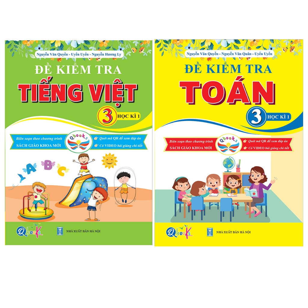 Sách - Combo Đề Kiểm Tra Toán Và Tiếng Việt 3 Học Kì 1 - Cánh Diều (2 Cuốn)