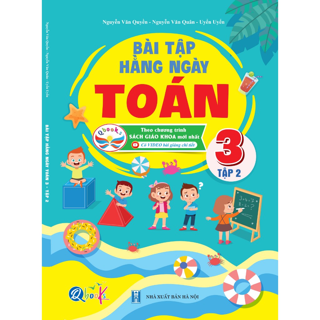 Sách - Bài Tập Hằng Ngày Toán 3 Tập 2 - Cánh Diều