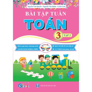 Sách - bài tập tuần toán 3 tập 2 - cánh diều