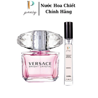 Nước hoa nữ Versace Bright Crystal, Hương Nữ Tính, Gợi Cảm chiết 10ml - pansyshop198